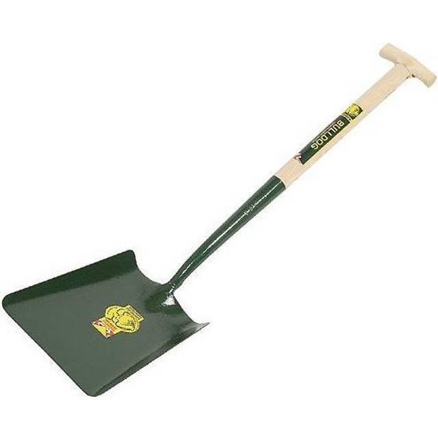 Bulldog Square Mouth Ash T Handle Shovel