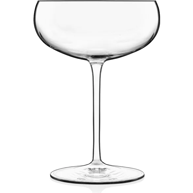 Luigi Bormioli Talismano Old Martini glasses 300ml set of 4, Clear