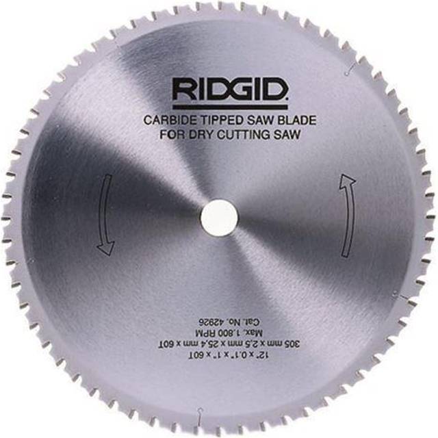 Ridgid Dry Cutting TCT Circular Saw Blade for 590L Cut Off Saw 355mm 80T 25.4mm