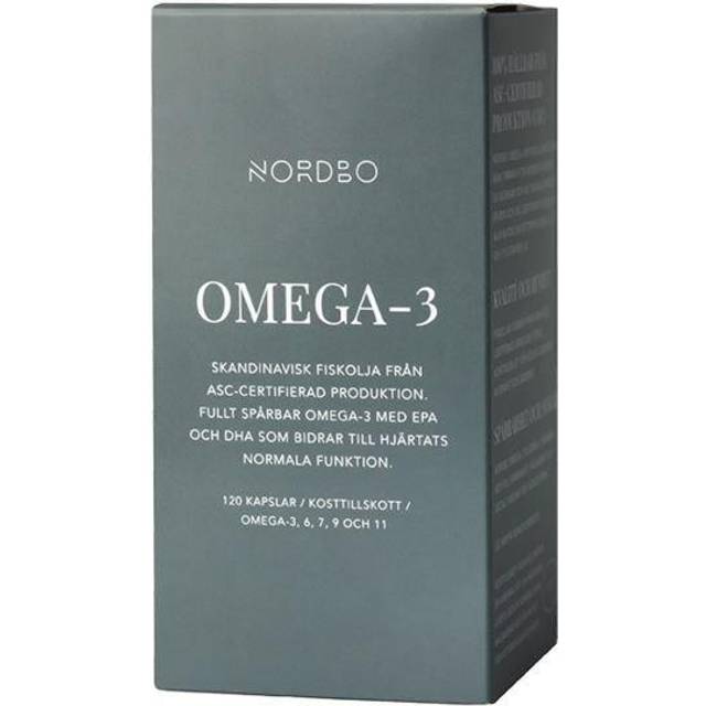 NORDBO Omega-3 ASC 120 st