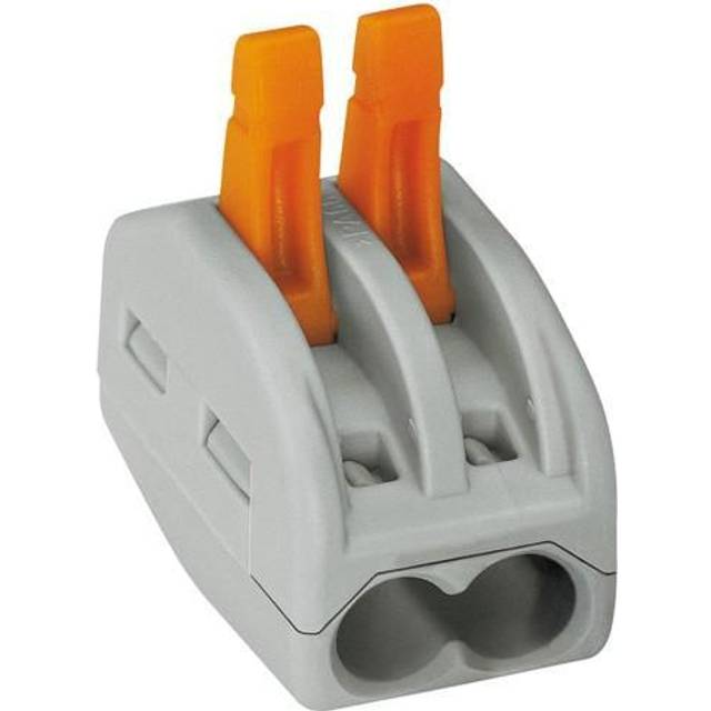 Wago Cable Connectors 2 Ports 222 Series