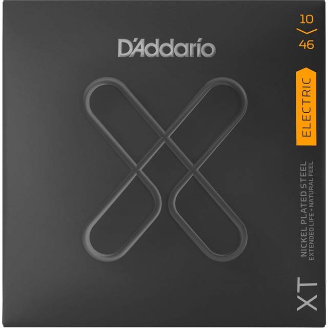 Daddario XTE-belagda gitarrsträngar (10-46)
