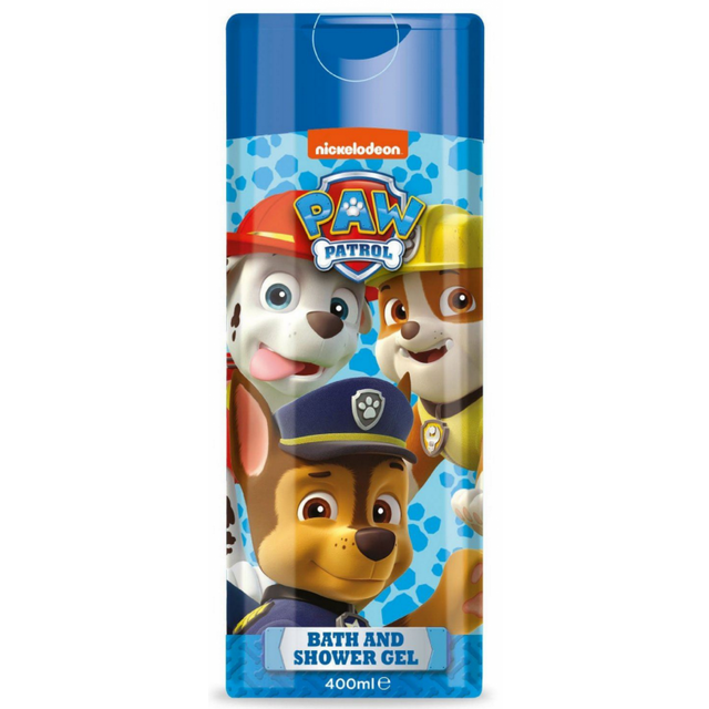 Paw Patrol Nickelodeon Bath & Shower Gel 400ml