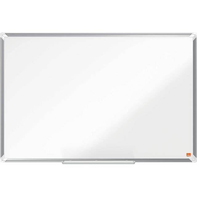Nobo Premium Plus Steel Magnetic Whiteboard 900x600mm