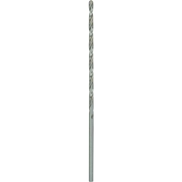 Bosch 2608596812 HSS-G Metal Drill Bits Long Series 3mm, Pack of 5