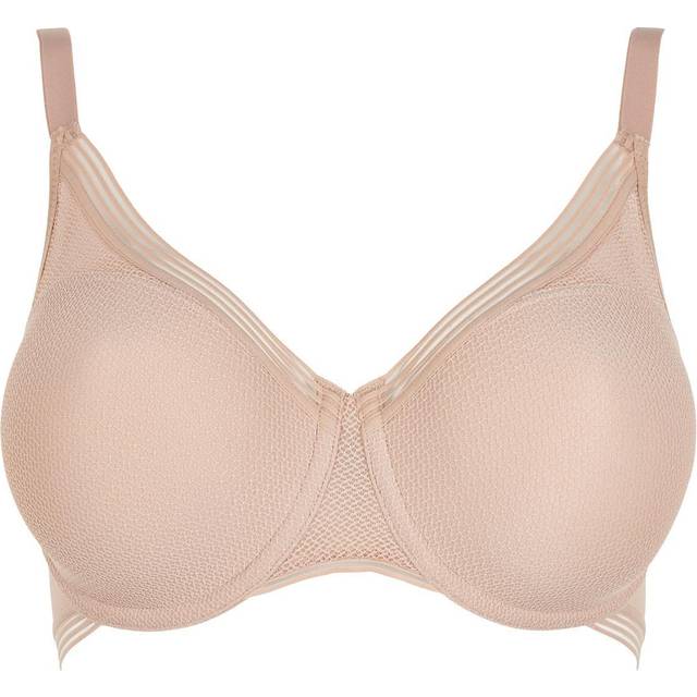 Infinite Sensation Minimiser Bra - Sand - 34E