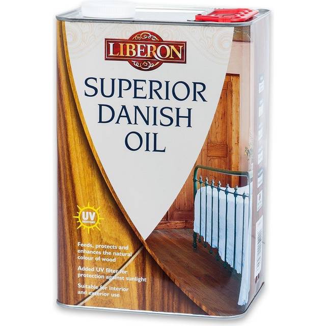 Liberon Superior Danish Oil - 5 litre