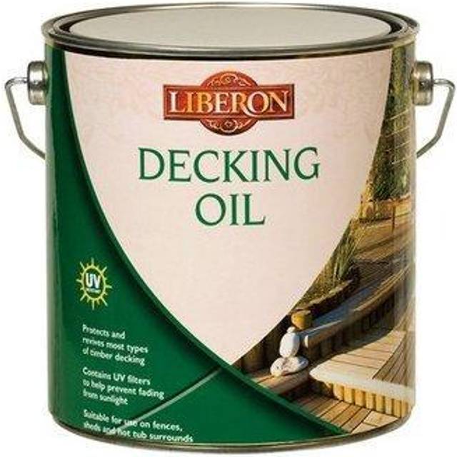 Liberon 003796 Decking Oil Teak 2.5 litre