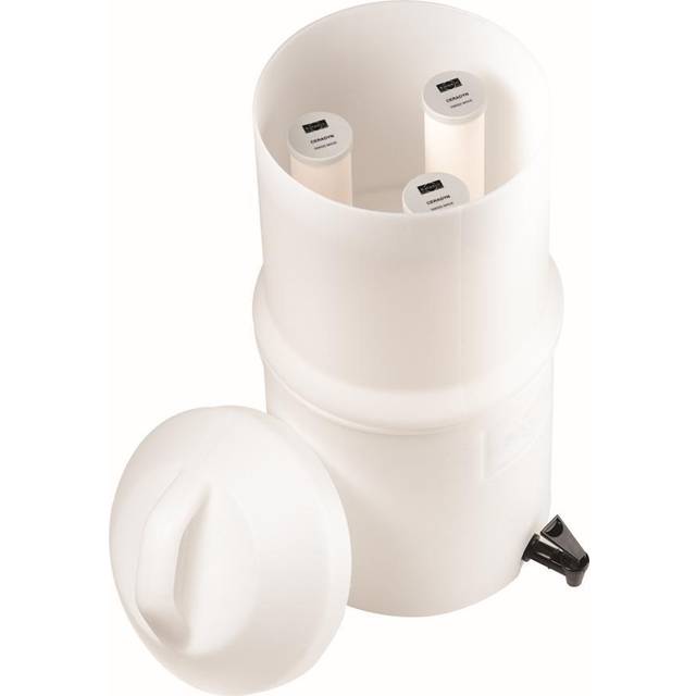 Katadyn Drip Filter Ceradyn Vattenfilter Storlek One Size Färg white