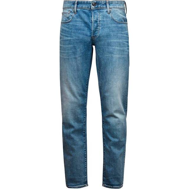 Straight tapered jeans G-Star 3301 - Bleu - 28x30