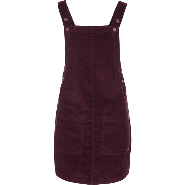 Twirl Casual Dress - Maroon - S