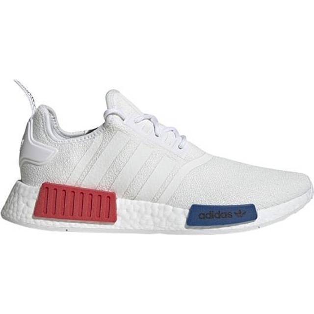 Adidas Originals Nmd Boost Men's Trainers  Size: 9 Colour : White / Red / Blue