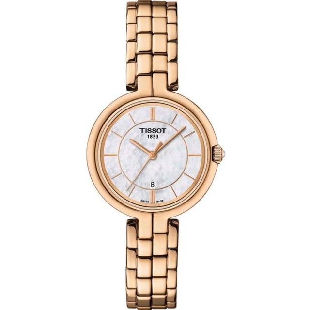 Tissot Watch Flamingo Ladies D - White