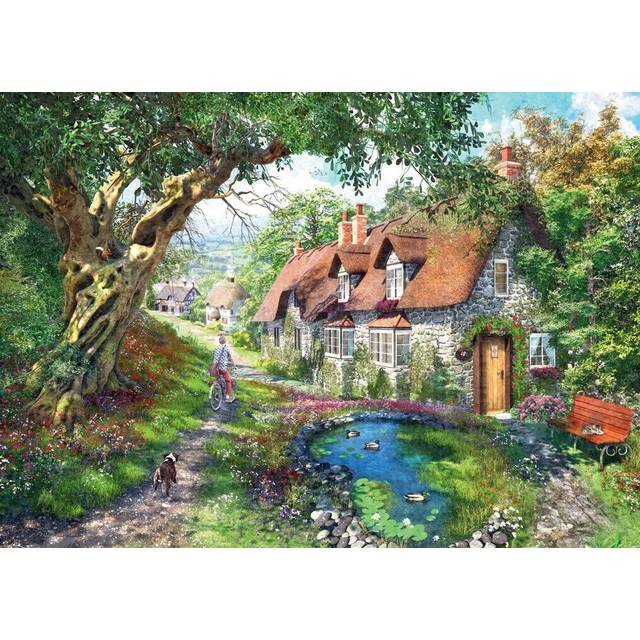 Ravensburger, Flower Hill Lane Jigsaw