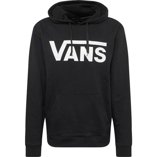 Vans Boys Classic Hooded Sweatshirt - Black Print