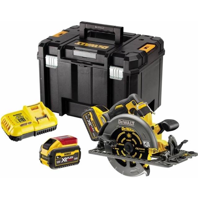 DCS579X2 XR FlexVolt Circular Saw 190mm 54V 2 x 9.0Ah Li-ion