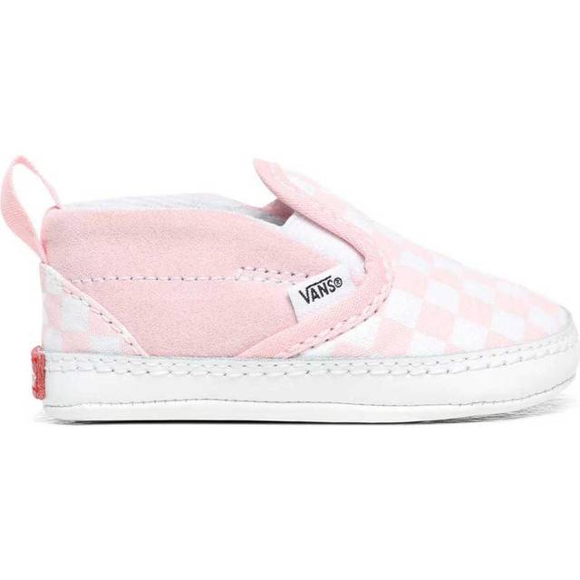 Vans - Infant Slip-On Crib Shoes (0-1 year), Pink, Size: 18