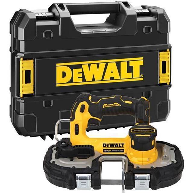 DCS377NT-XJ 18v xr Cordless Sub Compact Portable Band Saw With Carry Case - Dewalt