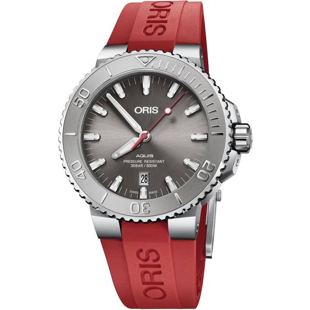 Oris Aquis 7730 43.5mm Stainless Steel Watch
