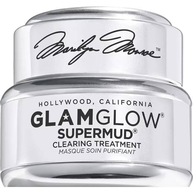 GlamGlow Marilyn Monroe Supermud Clearing Treatment Mask 15g