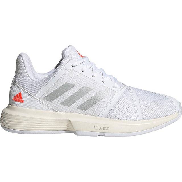 Adidas CourtJam Bounce Dam Cloud White/Silver Metallic
