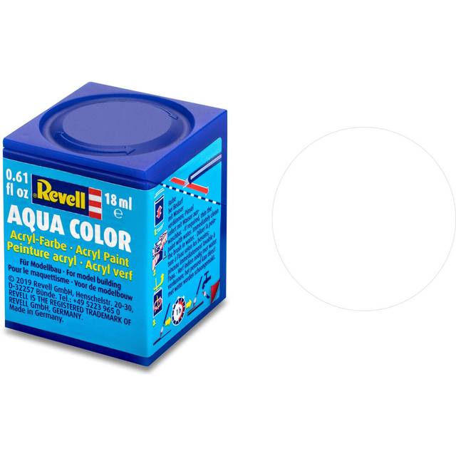 Revell Aqua Color - White Matte - 18 ml