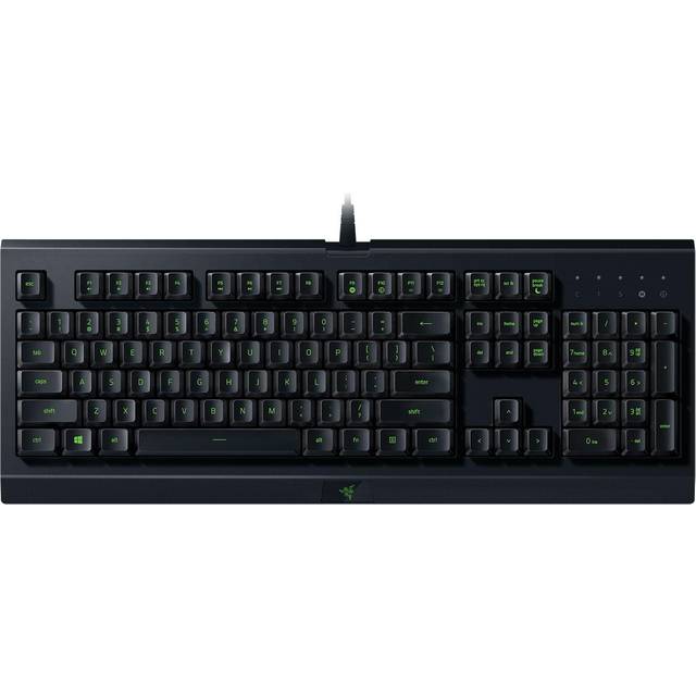 Razer Cynosa Lite - Gaming Keyboard with RGB Chroma (Membrane Keys Made for Gaming, RGB Chroma Lighting, Fully Programmable - UK Layout)