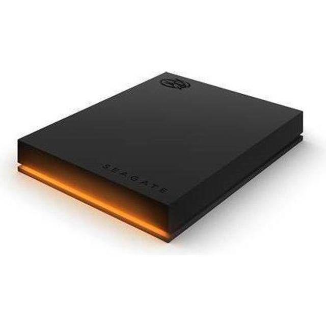 Seagate FireCuda Gaming Hard Drive, 1 TB, External Hard Drive HDD, USB-C, USB 3/2, RGB LED lighting, 3 Years Rescue Services (STKL1000400)