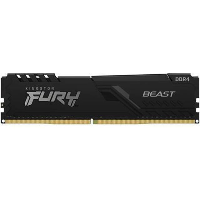 Kingston FURY Beast 16GB 3200MHz DDR4 CL16 skrivbordsminne enkel modul KF432C16BB1/16