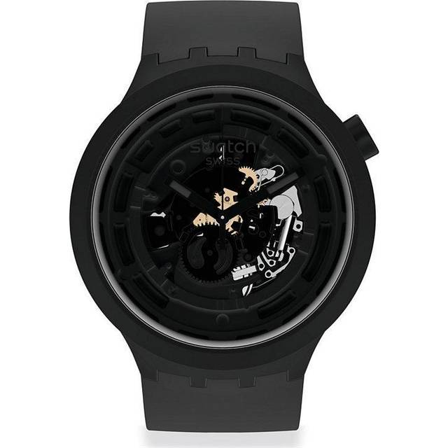 Swatch C-Black Watch SB03B100 - Skeleton