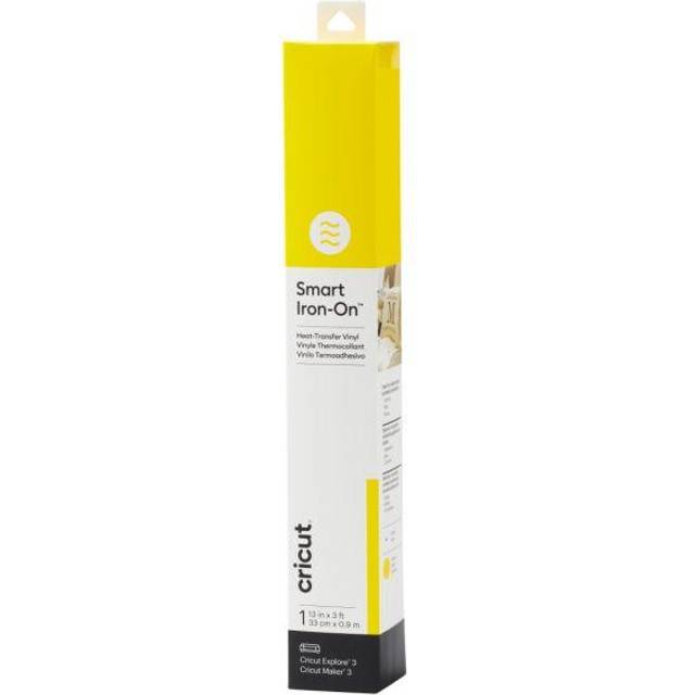 Cricut™ Smart Iron-On™ Matless Heat Transfer Vinyl (0.9 m / 3 ft) | Yellow