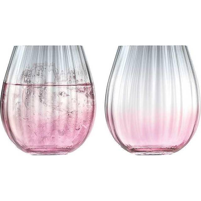 LSA Dusk Tumbler - grey, pink - 425ml
