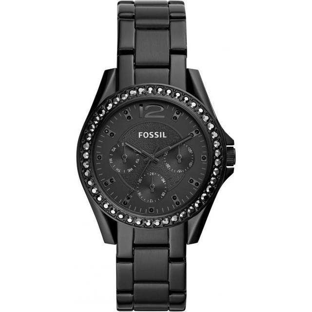 Fossil Damenuhr Riley ES4519 - schwarz