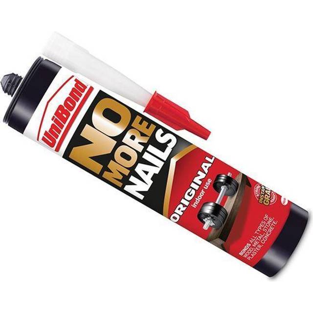 Unibond No More Nails Original Grab Adhesive Cartridge 365g 2729914