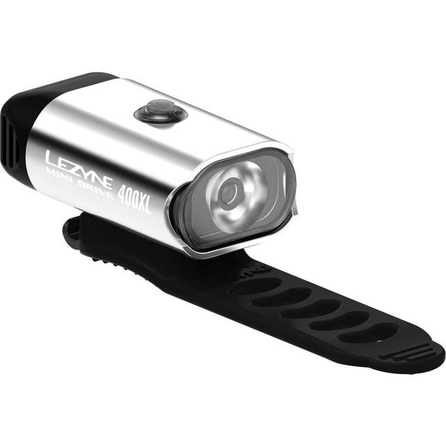 Lezyne Lights - Mini Drive 400 - 400XL - Black Size: 400XL, Colour: Bl