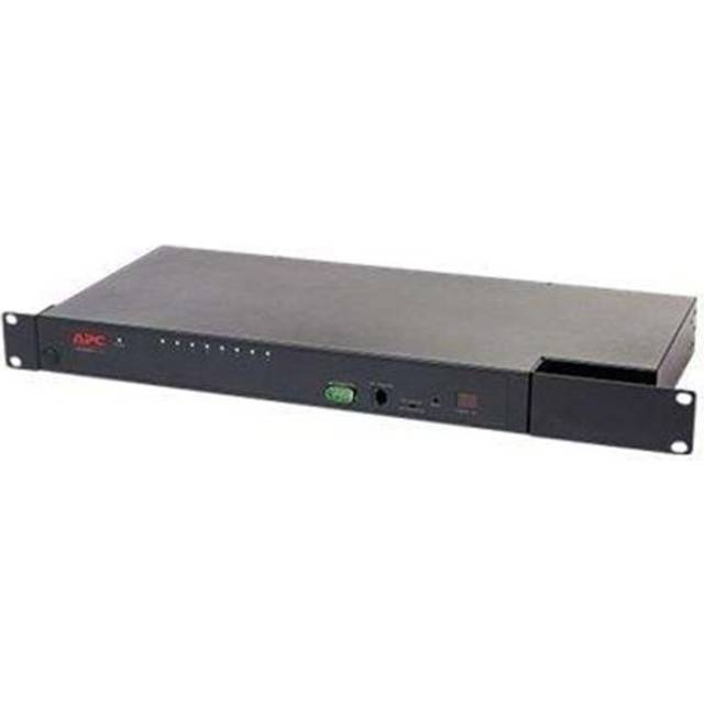 APC KVM0108A KVM 2G, Analog, 1 Local User, 8 ports