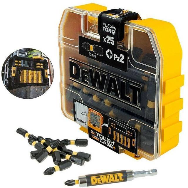 Dewalt tstak mini tough case+ screwdriver bit accessory fits dt70716 carry case