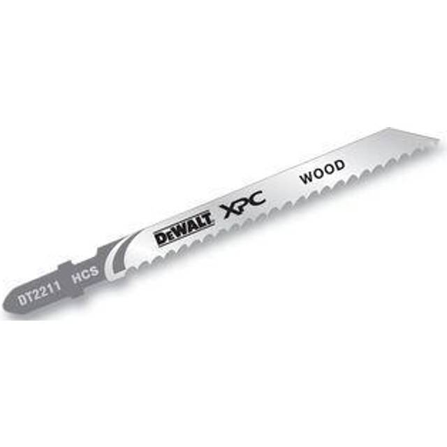 DeWalt XPC T111C Bi Metal Cutting Jigsaw Blades for Wood Pack of 5