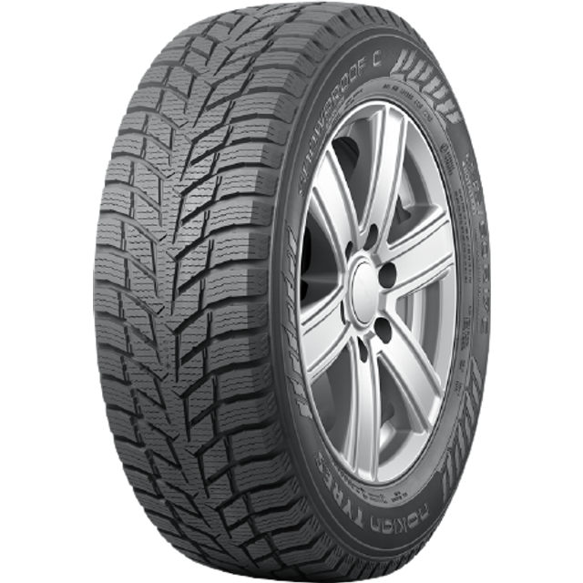 Nokian Snowproof C ( 215/65 R16C 109/107T 8PR Aramid Sidewalls )