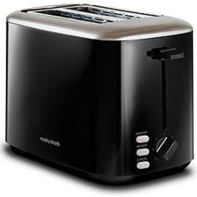 Morphy Richards Equip 2 Slice Toaster, Cream