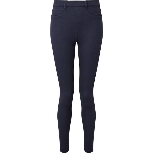 (2XL, Navy) Asquith & Fox Womens/Ladies Classic Fit Jeggings