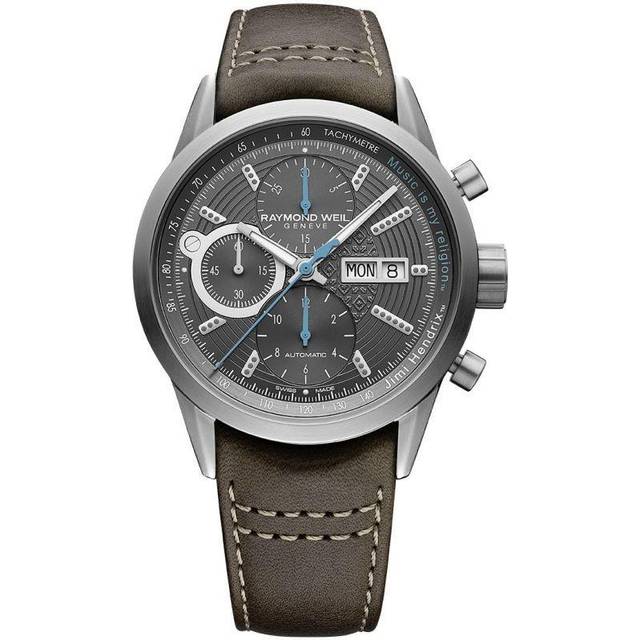 Raymond Weil Watch Freelancer Jimi Hendrix Limited Edition D - Grey