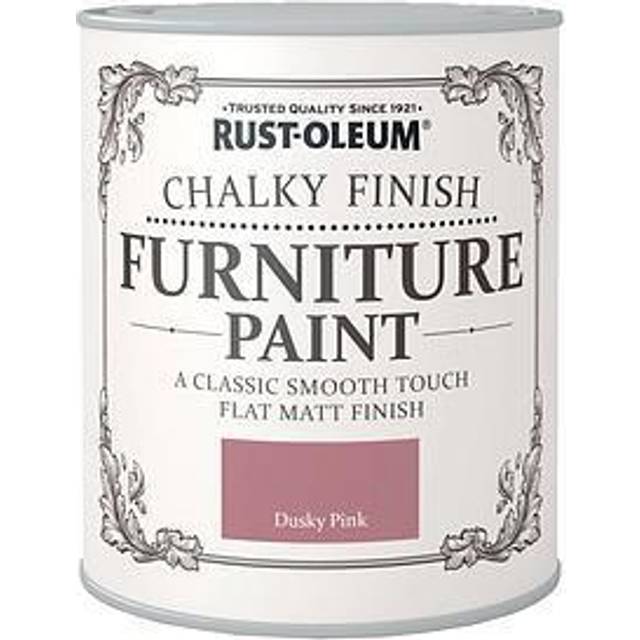 Rust-Oleum Chalky Finish 750 Ml Furniture Paint &Ndash; Dusky Pink