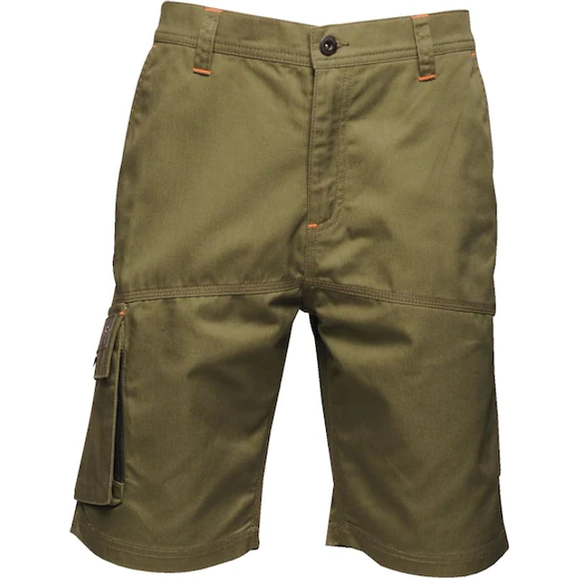 (32, Dark Khaki) Regatta Mens Heroic Cargo Shorts
