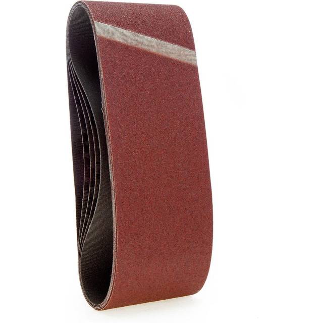 Makita Abrasive Belts 75 x 457mm (Pkt 5) - 80g