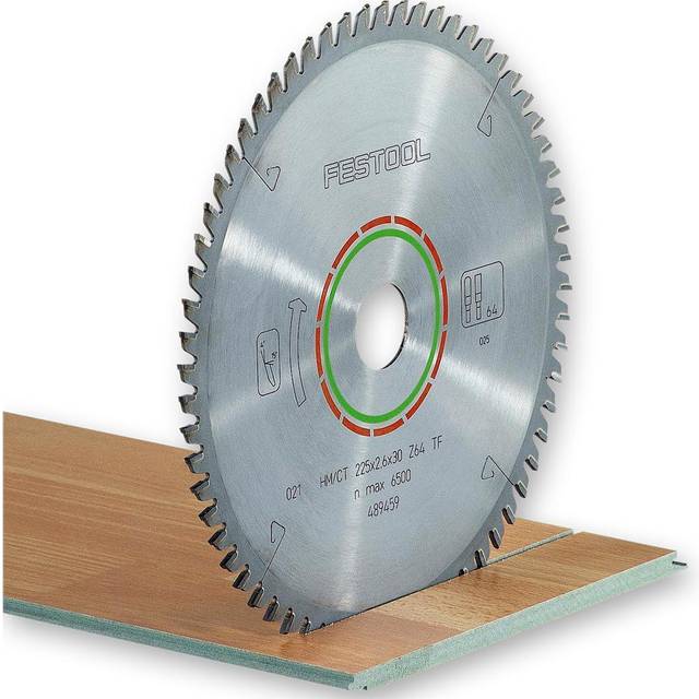 Festool - 260mm x 30mm 80 Tooth Durable Fine Cut Wood Saw Blade hw fits KS120