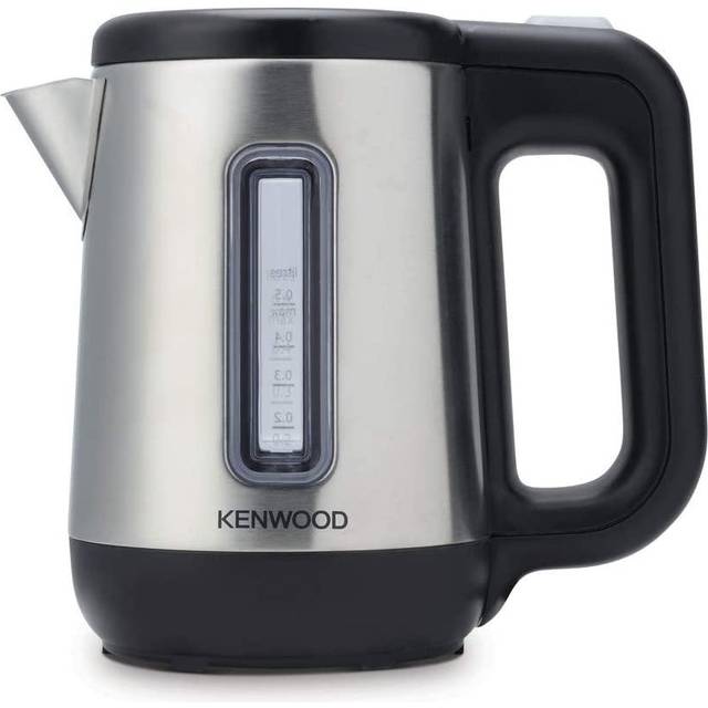 Kenwood 0WJKM07602 minivattenkokare (670–800 watt/0,5 liter/rostfritt stål) silver