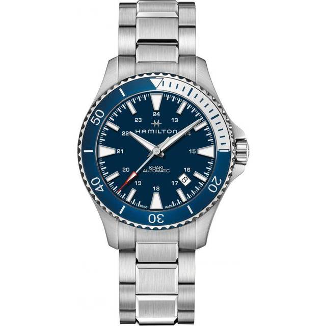 Hamilton Khaki Navy Scuba H82345141 Automatic Analog Men's Watch blå