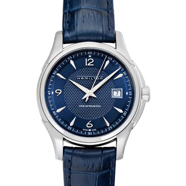 Hamilton Jazzmaster Viewmatic Automatic H32515641 Mens Watch blue