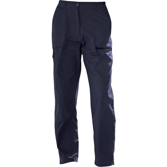 (20 Regular, Navy) Regatta Womens/Ladies New Action Water Repellent Trousers